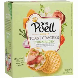 Crackers with Garden Herbs - Jos Poell