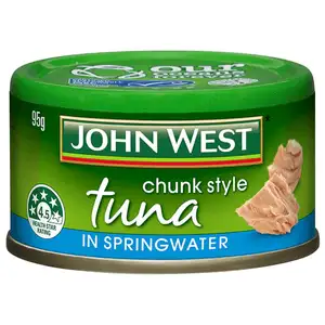 Tuna In Springwater - John West