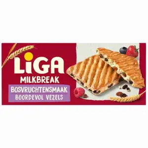 Evergreen Forest Fruit Biscuits - Liga
