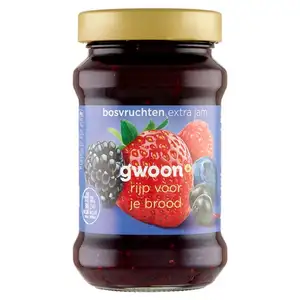 Forest Fruit Extra Jam - g'woon