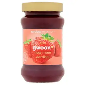 Strawberry Extra Jam - g'woon