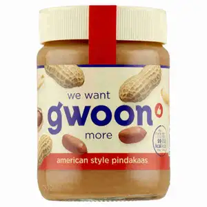 American Style Peanut Butter - g'woon