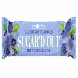 Blueberry Flapjack No Added Sugae - Ma Baker