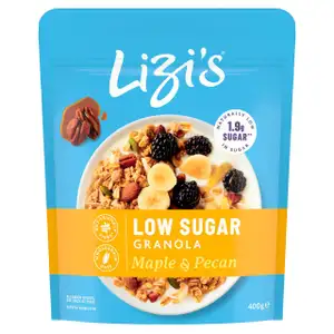 Granola Low Sugar Maple & Pecan - Lizi's