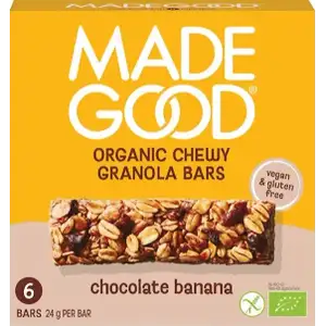 Chocolate Banana Organic Chewy Granola Bars - MadeGood