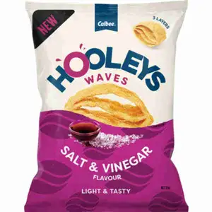Waves Salt & Vinegar - Hooleys