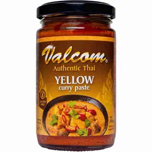 Yellow Curry Paste - Valcom