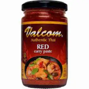 Red Curry Paste - Valcom