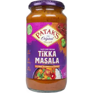 Tikka Masala Sauce - Patak's