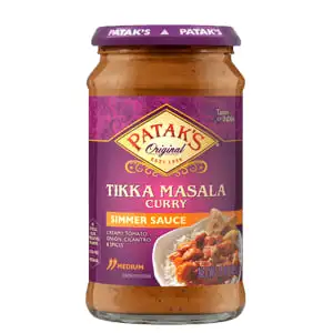 Tikka Masala Curry - Patak's