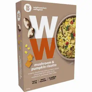 Mushroom & Pumpkin Risotto - WeightWatchers