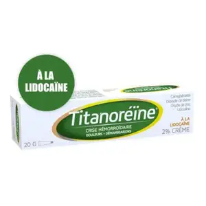 Hemorrhoid Cream - Titanoreine