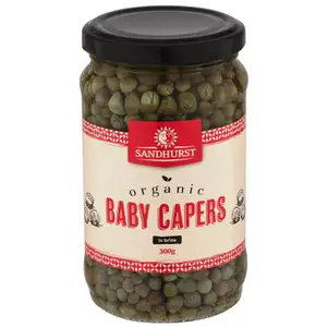 Organic Baby Capers - Sandhurst