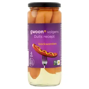 Bock Sausage - g'woon