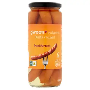Frankfurter Sausage - g'woon