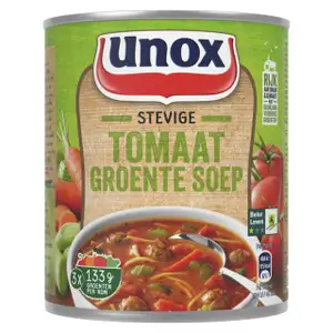 Tomato Vegetable Soup - Unox