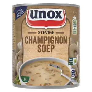 Mushroom Soup - Unox
