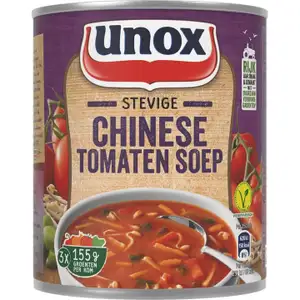 Chinese Tomato Soup - Unox