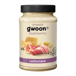 Carbonara Sauce - g'woon