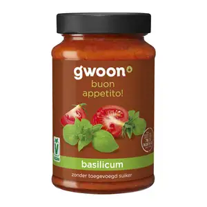 Basil Sauce - g'woon