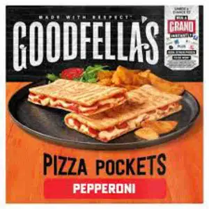 Pizza Pocket Pepperoni - Goodfella's - Goodfella's