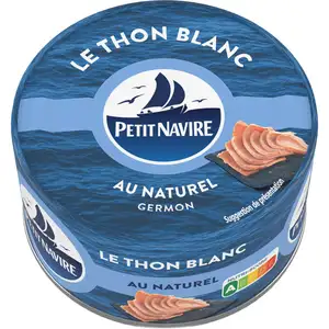 White Tuna in Brine - Petit Navire
