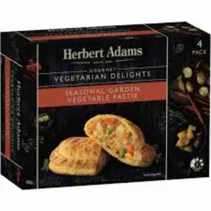 Seasonal Garden Vegetable Pastie - Herbert Adams