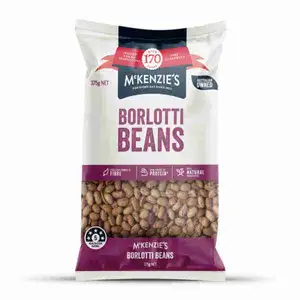 Borlotti Bean - McKenzie's