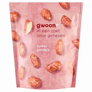 Peanuts Sugar - g'woon