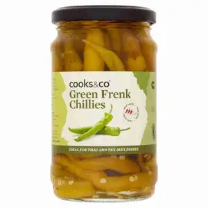 Green Frenk Chillies - Cooks & Co