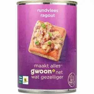 Beef Ragout - g'woon