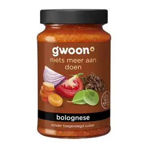 Bolognese Sauce - g'woon