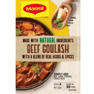 Beef Goulash - Maggi