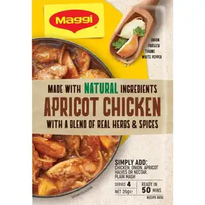 Apricot Chicken - Maggi