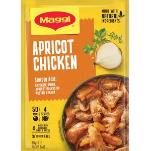 Gluten Free Apricot Chicken Recipe Base - Maggi