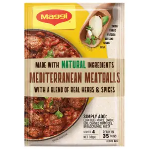 Mediterranean Meatballs - Maggi