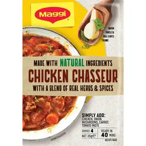 Chicken Chasseur - Maggi