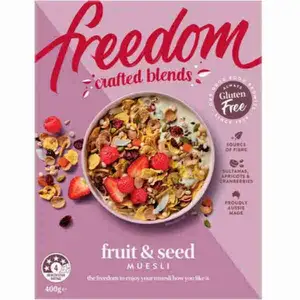 Fruit & Seed Muesli - Freedom