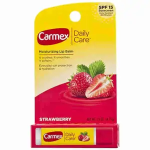 Strawberry Moisturizing Lip Balm - Carmex