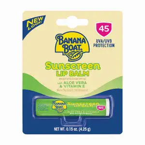 Sunscreen Lip Balm with Aloe Vera & Vitamin E - Banana Boat
