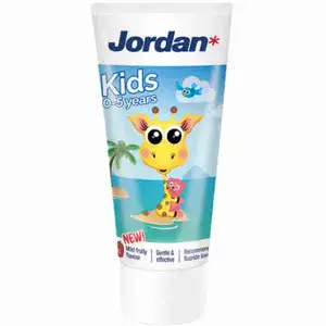 Kids 0-5 Years Toothpaste - Jordan