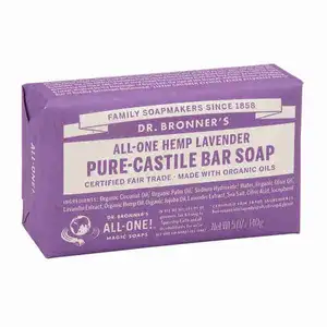Lavender Bar Soap - Dr. Bronner's