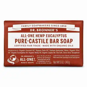 Eucalyptus Bar Soap - Dr. Bronner's