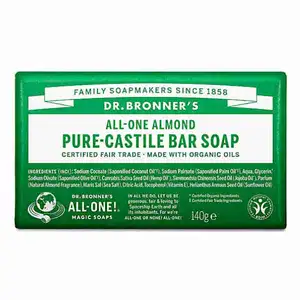 Almond Bar Soap - Dr. Bronner's