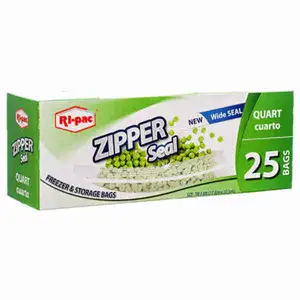 Zipper Seal - Ri-Pac
