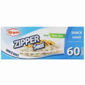 Zipper Seal Snack Bags - Ri-Pac