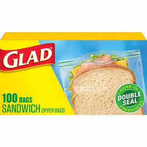 Sandwich Zipper Bags - Glad