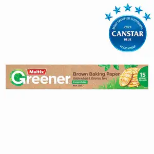 Greener Brown Baking Paper - Multix
