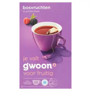 Forest Fruits Tea - g'woon