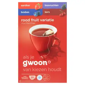 Red Fruit Tea - g'woon